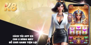 Cách Tải App K8 Cho 2 Dòng Máy Để Chơi Game Tiện Lợi